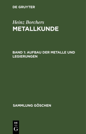 Aufbau der Metalle und Legierungen
