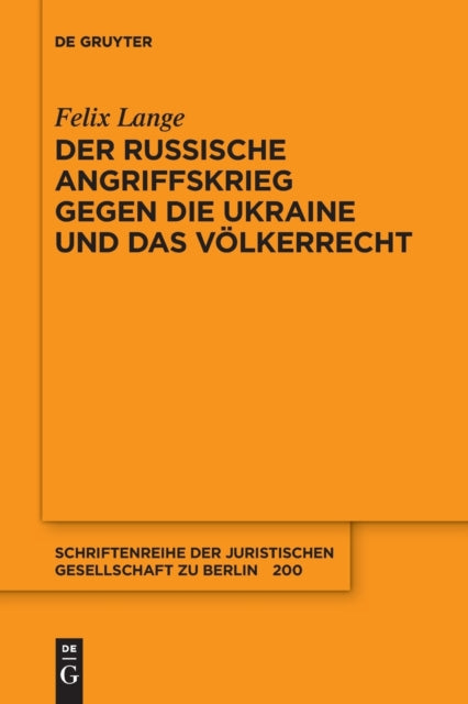 Der Russische Angriffskrieg Gegen Die Ukraine Und Das Völkerrecht