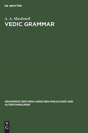 Vedic grammar