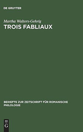 Trois fabliaux