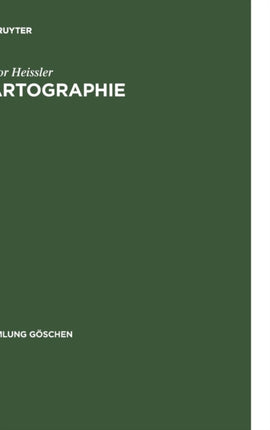 Kartographie