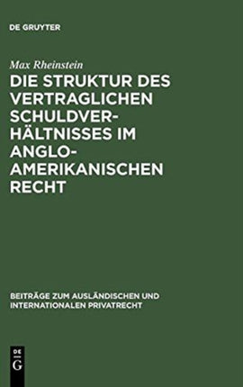 Die Struktur des vertraglichen