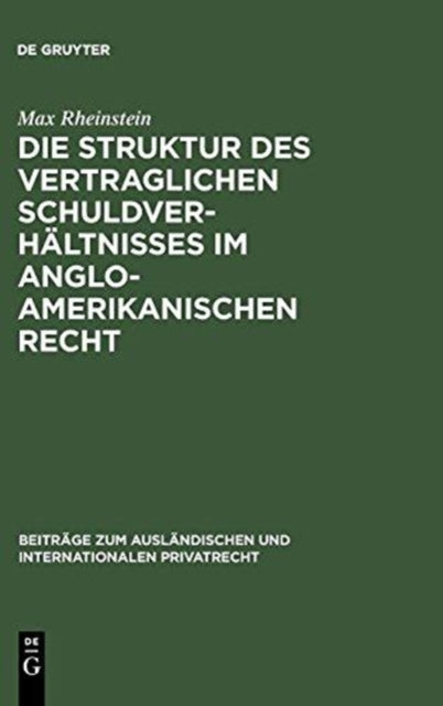 Die Struktur des vertraglichen