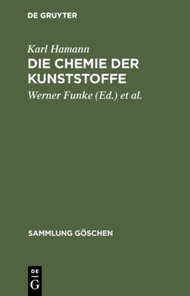Die Chemie Der Kunststoffe