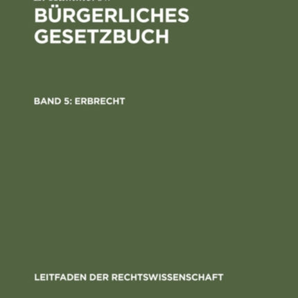 Erbrecht