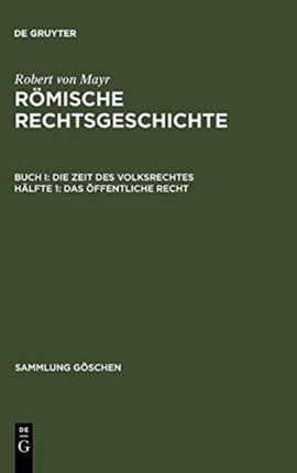 Das öffentliche Recht
