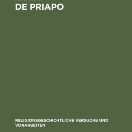 de Priapo