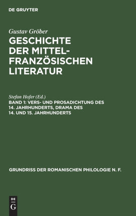 Vers- Und Prosadichtung Des 14. Jahrhunderts, Drama Des 14. Und 15. Jahrhunderts