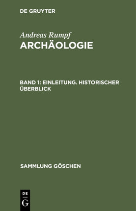 Einleitung. Historischer Überblick