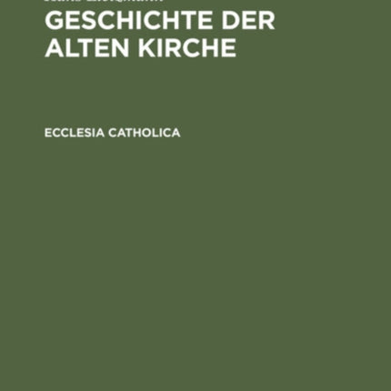 Ecclesia Catholica
