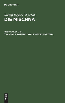 Dammai (Von Zweifelhaften)