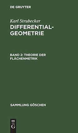 Theorie Der Flächenmetrik