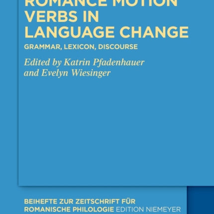 Romance Motion Verbs in Language Change
