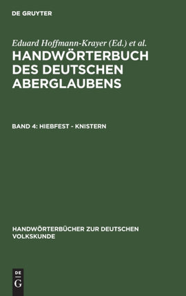Hiebfest - Knistern