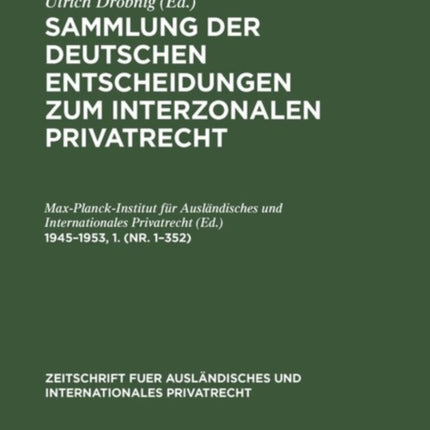 1945-1953,1. (Nr. 1-352)