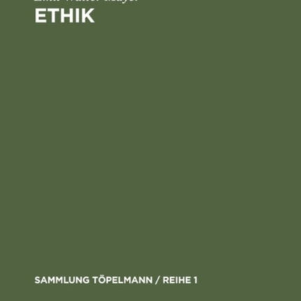 Ethik
