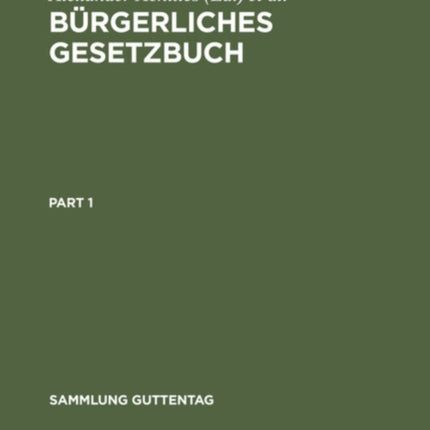 Bürgerliches Gesetzbuch: Nebst Einführungsgesetz, Jugendwohlfahrtsgesetz, Schiffsrechtsgesetz, Ehegesetz, Testamentsgesetz Mit Anmerkungen Und Sachregister Und Mit Erläuterungen Der Verordnung Über Das Erbbaurecht, Des Gesetzes Über Die Rel