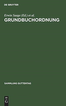 Grundbuchordnung