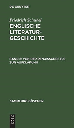 Von Der Renaissance Bis Zur Aufklärung