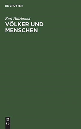Völker Und Menschen: Auswahl Aus Dem Gesamtwerk  Zeiten, Völker Und Menschen