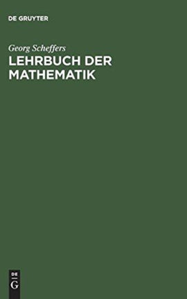 Lehrbuch der Mathematik