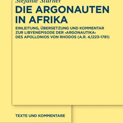 Die Argonauten in Afrika