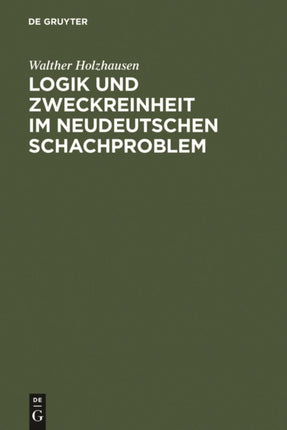 Logik Und Zweckreinheit Im Neudeutschen