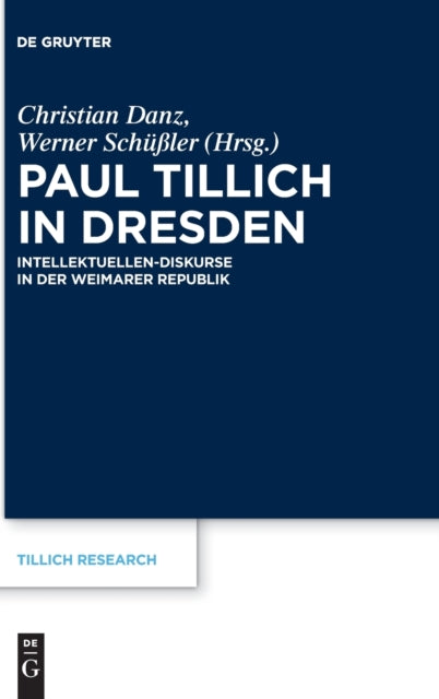 Paul Tillich in Dresden