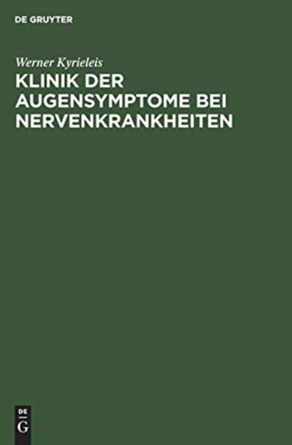 Klinik der Augensymptome bei Nervenkrankheiten