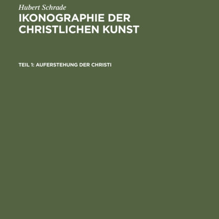 Auferstehung der Christi