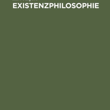 Existenzphilosophie