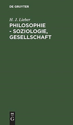 Philosophie - Soziologie, Gesellschaft