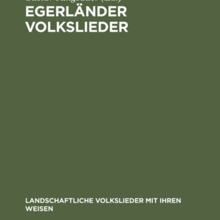 Egerländer Volkslieder