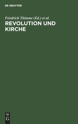 Revolution und Kirche