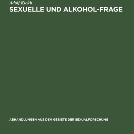 Sexuelle Und Alkohol-Frage