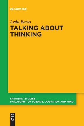 Talking About Thinking: Language, Thought, and