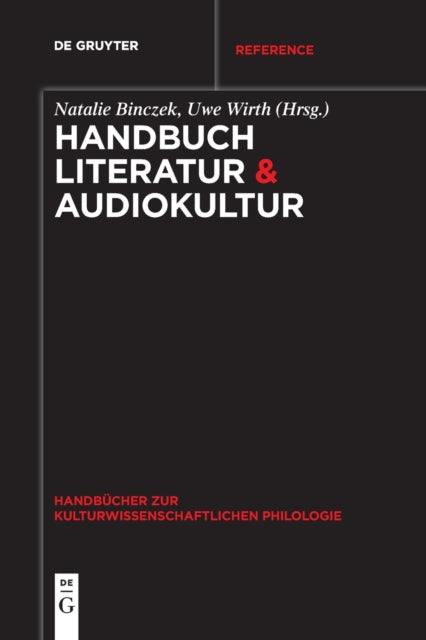 Handbuch Literatur & Audiokultur