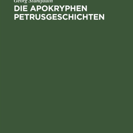 Die apokryphen Petrusgeschichten: In der