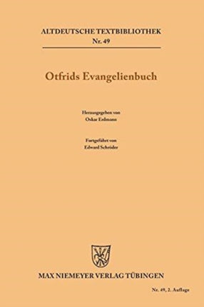 Otfrids Evangelienbuch