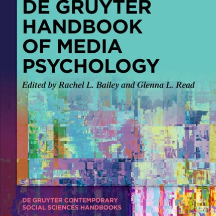 De Gruyter Handbook of Media Psychology
