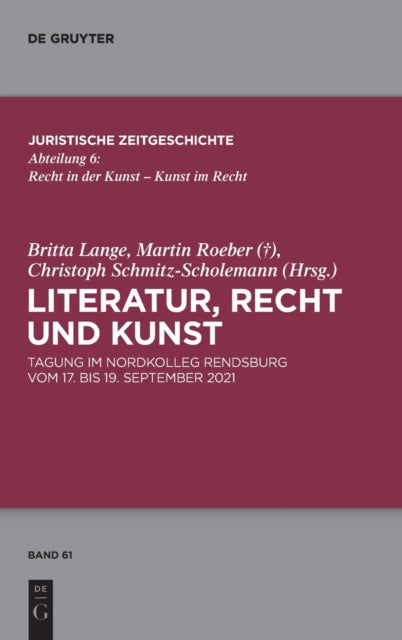 Literatur, Recht und Kunst