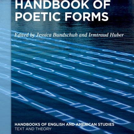 Handbook of Poetic Forms