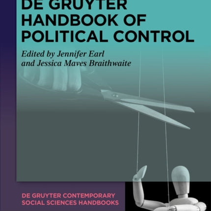 De Gruyter Handbook of Political Control