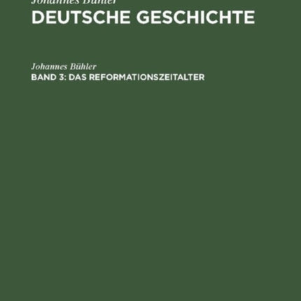 Das Reformationszeitalter