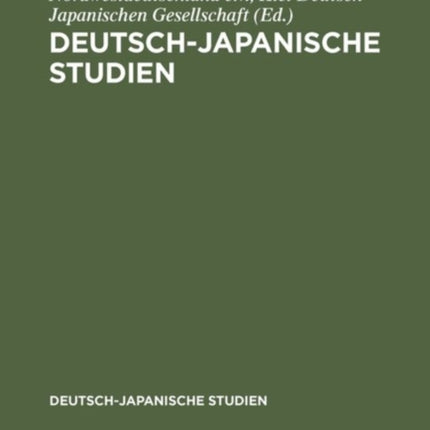 Deutsch-japanische Studien