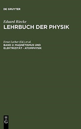 Magnetismus Und Elektrizität - Atomphysik