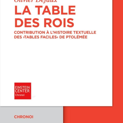 La Table des rois