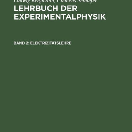 Elektrizitätslehre