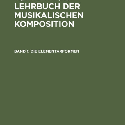Die Elementarformen