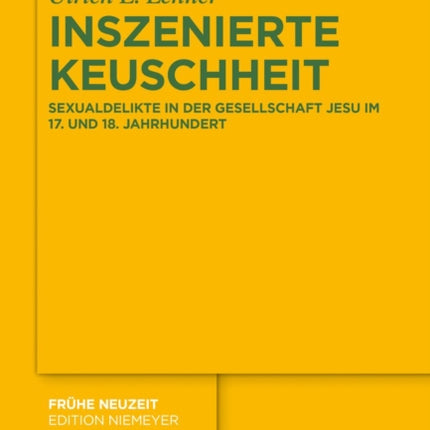 Inszenierte Keuschheit